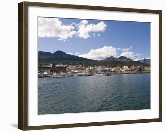 Southernmost City in the World, Ushuaia, Argentina, South America-Robert Harding-Framed Photographic Print