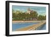 Southernmost House, Key West, Florida-null-Framed Art Print