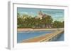 Southernmost House, Key West, Florida-null-Framed Art Print