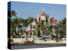 Southernmost House (Mansion) Hotel and Museum, Key West, Florida, USA-R H Productions-Stretched Canvas