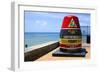 Southernmost Point in Continental USA in Key West,Florida-nito-Framed Photographic Print