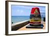 Southernmost Point in Continental USA in Key West,Florida-nito-Framed Photographic Print