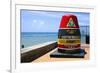 Southernmost Point in Continental USA in Key West,Florida-nito-Framed Photographic Print