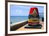 Southernmost Point in Continental USA in Key West,Florida-nito-Framed Photographic Print