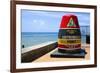 Southernmost Point in Continental USA in Key West,Florida-nito-Framed Photographic Print