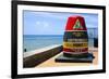 Southernmost Point in Continental USA in Key West,Florida-nito-Framed Photographic Print