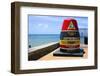 Southernmost Point in Continental USA in Key West,Florida-nito-Framed Photographic Print