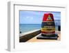 Southernmost Point in Continental USA in Key West,Florida-nito-Framed Photographic Print