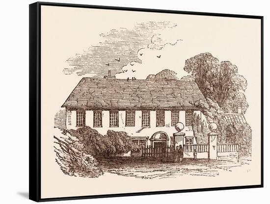 Southey's School at Corston, UK-null-Framed Stretched Canvas