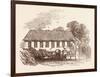 Southey's School at Corston, UK-null-Framed Giclee Print