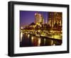 Southgate Centre, Southbank, Yarra River, Melbourne, Victoria, Australia-David Wall-Framed Photographic Print