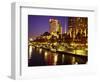 Southgate Centre, Southbank, Yarra River, Melbourne, Victoria, Australia-David Wall-Framed Photographic Print