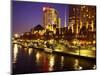 Southgate Centre, Southbank, Yarra River, Melbourne, Victoria, Australia-David Wall-Mounted Photographic Print