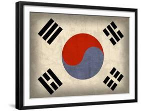 Southkorea-David Bowman-Framed Giclee Print