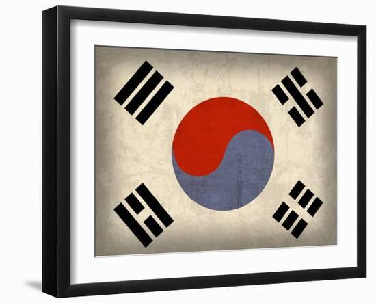 Southkorea-David Bowman-Framed Giclee Print