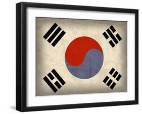 Southkorea-David Bowman-Framed Giclee Print