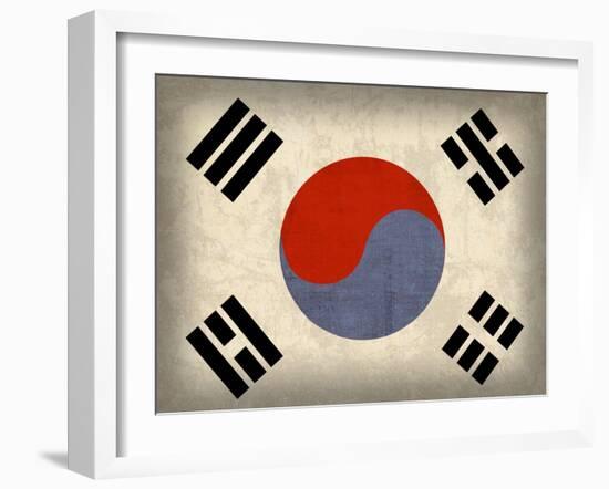 Southkorea-David Bowman-Framed Giclee Print