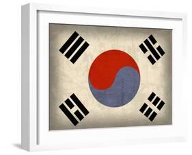 Southkorea-David Bowman-Framed Giclee Print