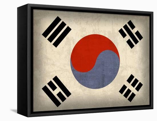 Southkorea-David Bowman-Framed Stretched Canvas