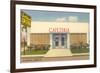 Southland Cafeteria, Retro-null-Framed Premium Giclee Print