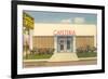 Southland Cafeteria, Retro-null-Framed Premium Giclee Print