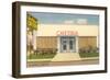 Southland Cafeteria, Retro-null-Framed Art Print