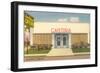 Southland Cafeteria, Retro-null-Framed Art Print