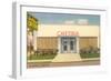 Southland Cafeteria, Retro-null-Framed Art Print