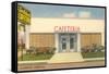 Southland Cafeteria, Retro-null-Framed Stretched Canvas