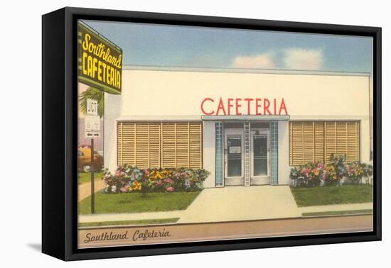 Southland Cafeteria, Retro-null-Framed Stretched Canvas