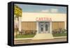 Southland Cafeteria, Retro-null-Framed Stretched Canvas