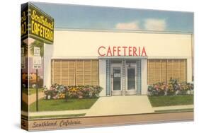 Southland Cafeteria, Retro-null-Stretched Canvas