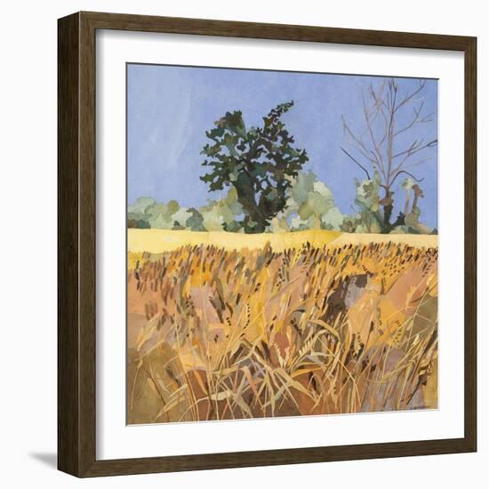 Southolt Corn Field-Christine McKechnie-Framed Giclee Print