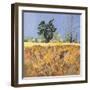 Southolt Corn Field-Christine McKechnie-Framed Giclee Print