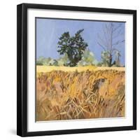 Southolt Corn Field-Christine McKechnie-Framed Giclee Print