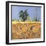 Southolt Corn Field-Christine McKechnie-Framed Giclee Print