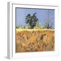 Southolt Corn Field-Christine McKechnie-Framed Giclee Print