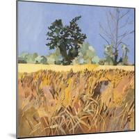 Southolt Corn Field-Christine McKechnie-Mounted Giclee Print