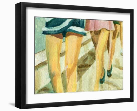 Southport, 2008-Cathy Lomax-Framed Giclee Print
