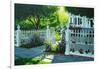 Southport Mansion-Bruce Dumas-Framed Giclee Print