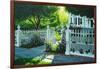 Southport Mansion-Bruce Dumas-Framed Giclee Print