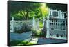 Southport Mansion-Bruce Dumas-Framed Stretched Canvas