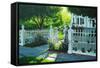 Southport Mansion-Bruce Dumas-Framed Stretched Canvas