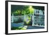 Southport Mansion-Bruce Dumas-Framed Giclee Print