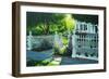 Southport Mansion-Bruce Dumas-Framed Giclee Print