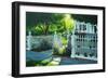 Southport Mansion-Bruce Dumas-Framed Giclee Print