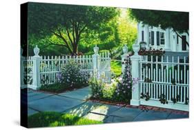 Southport Mansion-Bruce Dumas-Stretched Canvas