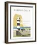 Southsea Castle - Dave Thompson Contemporary Travel Print-Dave Thompson-Framed Art Print