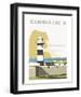 Southsea Castle - Dave Thompson Contemporary Travel Print-Dave Thompson-Framed Art Print