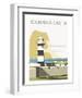 Southsea Castle - Dave Thompson Contemporary Travel Print-Dave Thompson-Framed Art Print